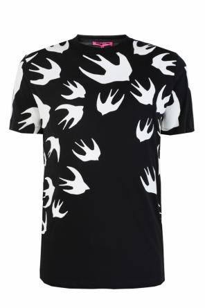 Swallow-printed t-shirt, zdjęcie 1 Swallow-printed t-shirt od McQ Alexander McQueen